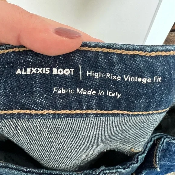 AG Alexis Bootcut Jeans